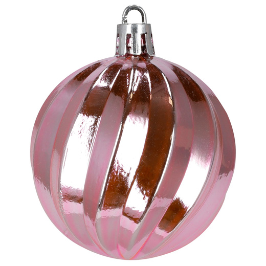 Bombki choinkowe 69 szt. świąteczny zestaw dekoracji do stroika, wielokolorowe