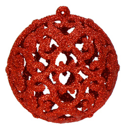 Bombki choinkowe 101 szt. ozdoby świąteczne zestaw z gwiazdą czerwone