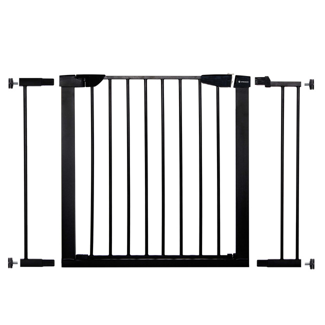 Bramka zabezpieczająca barierka rozporowa 75-103 cm czarna