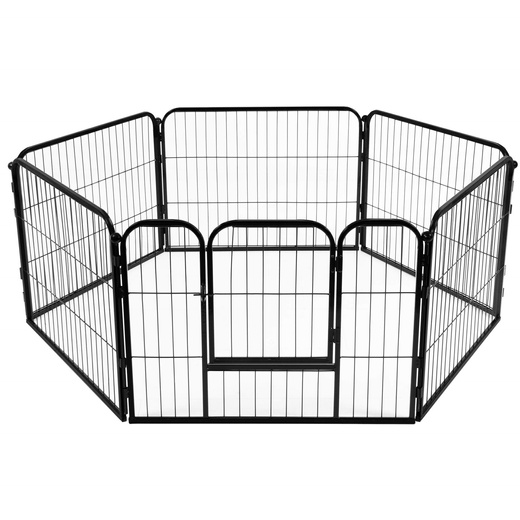 Kojec dla zwierząt wybieg klatka dla psa 165x84x60 cm