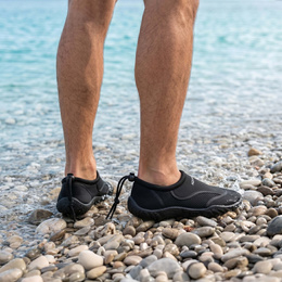 Buty do wody, szybkoschnące na plażę kajak jeżowce, kamienie rozm. 41 męskie czarne