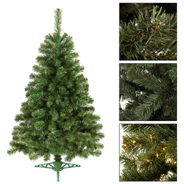 Choinka sztuczna premium 150 cm jodła zielona