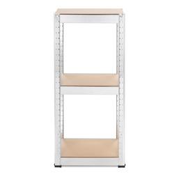 Regał magazynowy 180x40x40 cm 5-poziomowy do garażu, przechowywania 500 kg