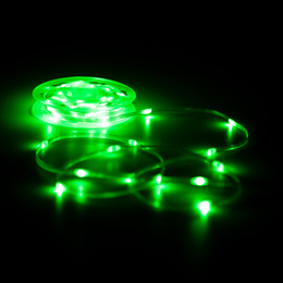 Lampki choinkowe zewnętrzne 100 LED 5 m Smart LED pilot, sterowanie Bluetooth IP44 multikolor