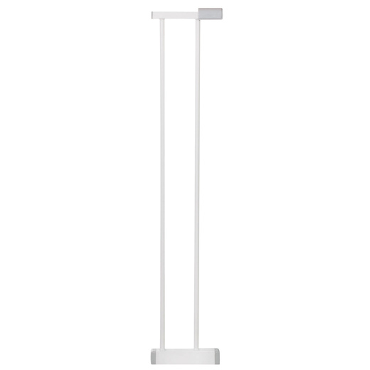 Bramka zabezpieczająca rozporowa 75-99 cm biała