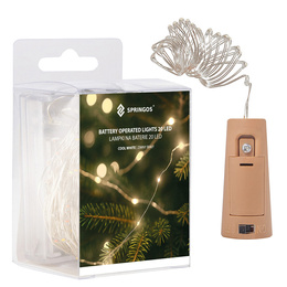 Lampki choinkowe 20 LED biały zimny