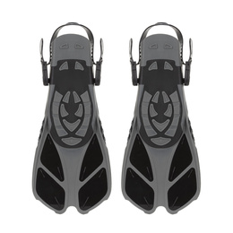 Zestaw do nurkowania snorkelingu płetwy 42-47, maska Anti-fog, fajka DryTop