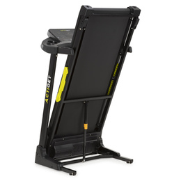 Bieżnia elektryczna, domowa 16 km/h z nachyleniem składana z aplikacją i czujnikami PRO