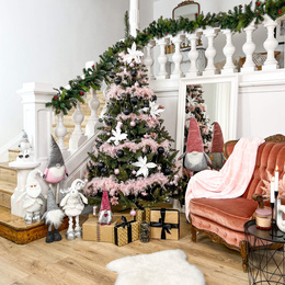 Choinka sztuczna premium 250 cm świerk naturalny