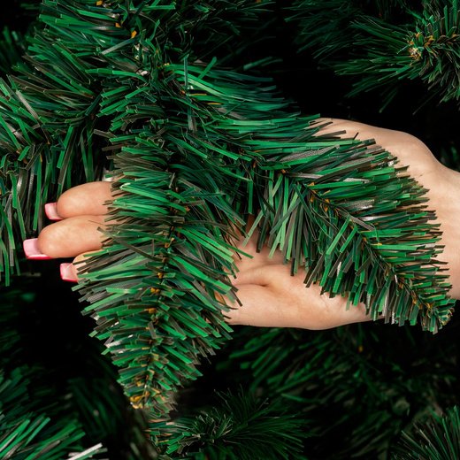 Choinka sztuczna 150 cm sosna leśna jak żywa Royal Trees premium z drewnianym stojakiem