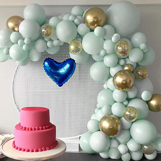Balony na wieczór panieński, wesele, urodziny, 50 szt. multikolor