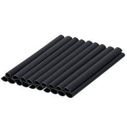 Taśma ogrodzeniowa i klipsy mocujące 20 szt. PVC 35 m x 19 cm 450 g/m2 antracyt