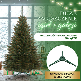 Choinka sztuczna premium 150 cm świerk kaukaski