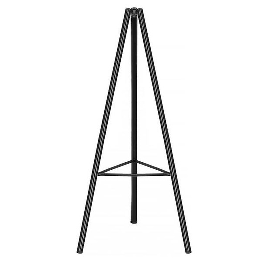 Stojący kwietnik 45 cm stojak z doniczką na kwiaty nowoczesny loft złoty