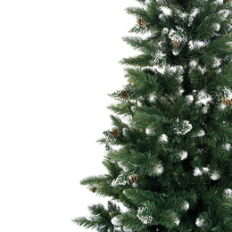 Choinka sztuczna premium 220 cm sosna diamentowa drzewko bożonarodzeniowe