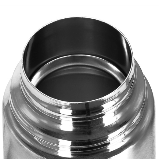 Termos 500 ml ze stali nierdzewnej na kawę i herbatę, próżniowy srebrny