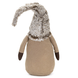 Skrzat świąteczny 60 cm ozdoba świąteczna krasnal świąteczny, gnom stojący figurka