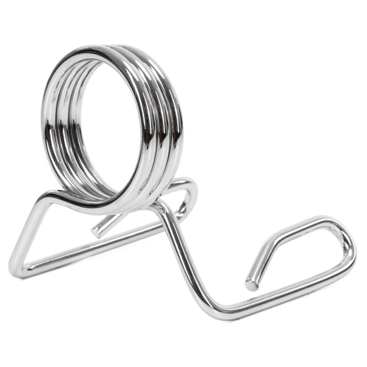 Gryf prosty olimpijski 220 cm sztanga ze stali chromowanej zaciski 50 mm