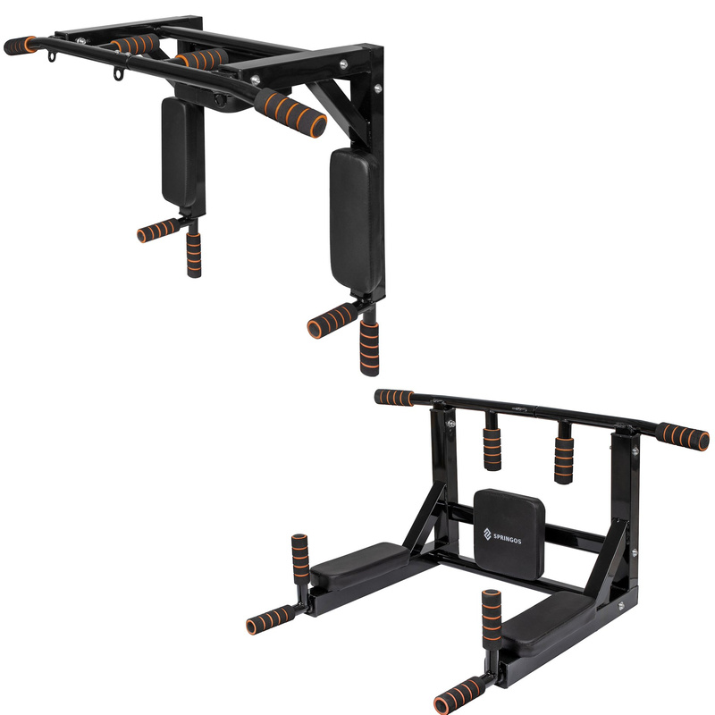 Drążek ścienny do podciągania, poręcze do ćwiczeń mięśni