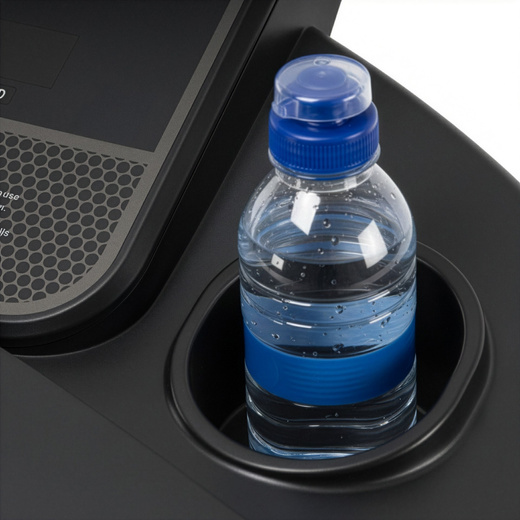 Bieżnia elektryczna, domowa 16 km/h z nachyleniem składana z aplikacją i czujnikami PRO