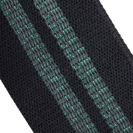 Guma fitness hip band L zielona 2x43 cm