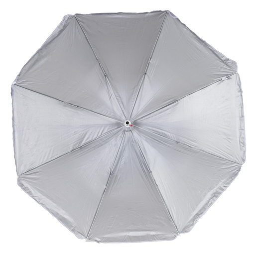 Parasol plażowy niebieski 240 cm