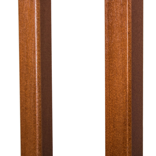 Bramka zabezpieczająca rozporowa 75-96 cm brązowo-czarna