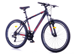 Rower górski, młodzieżowy TOPVELO CORELLI VIA 4.3 24" rama 12"