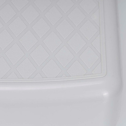 Step do ćwiczeń fitness 3-stopnie, schodek treningowy do aerobiku