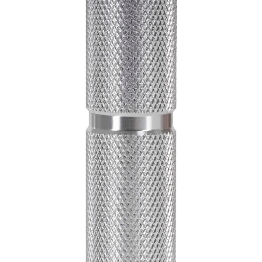 Ściskacz do rąk opór 45 kg do ćwiczeń dłoni, nadgarstków, srebrno-czarny