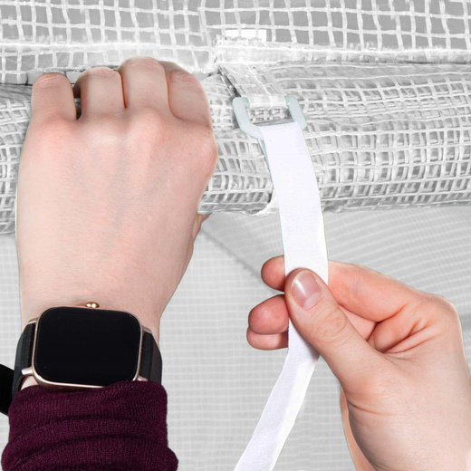 Szklarnia ogrodowa foliowa UV4 140g/m2 4x2,5x2 m tunel na warzywa zioła foliak warzywniak