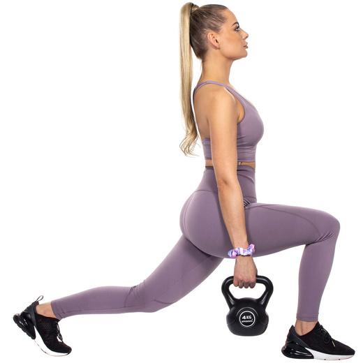 Kettlebell kula 4kg hantle ABS