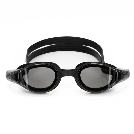 Okulary do pływania na basen okularki pływackie anti-fog UV gogle z etui i zatyczkami