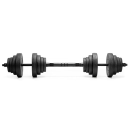 Hantle 2x20 kg do ćwiczeń regulowane 40 kg zestaw obciążeń gryf do treningu siłowego