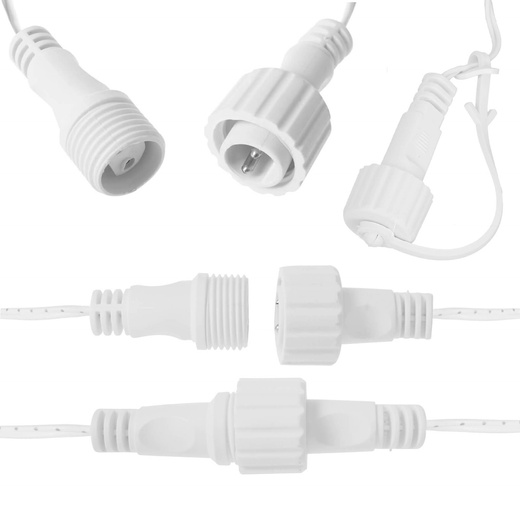 Kurtyna świetlna 300 led girlanda, lampki wewnętrzno-zewnętrzne 15,5 m sople biały zimny + flash