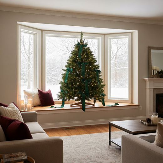 Choinka sztuczna 150 cm sosna leśna jak żywa Royal Trees premium z drewnianym stojakiem