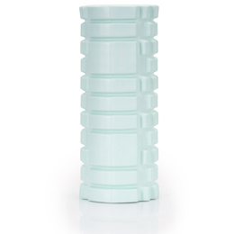 Wałek do masażu, średnio twardy, roller z wypustkami, miętowy