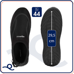 Buty do wody męskie rozm. 44 szybkoschnące buty na plażę, do pływania czarne