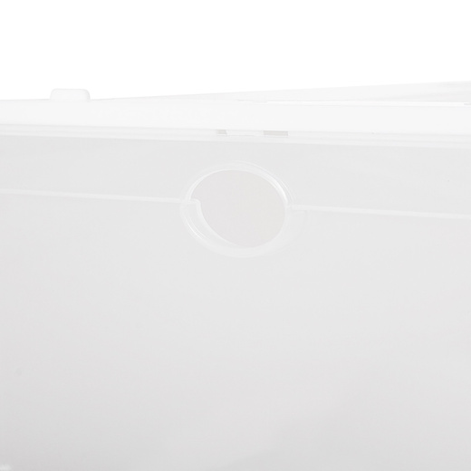 Organizer na buty 31x21,5x12,5 cm zestaw 5 szt. pojemniki z otwieraną klapą