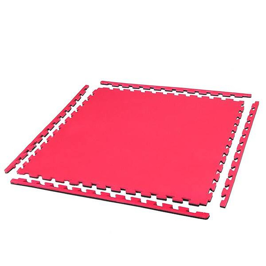 Mata piankowa puzzle duża 100x100cm gruba 2cm treningowa mma judo do ćwiczeń dwustronna