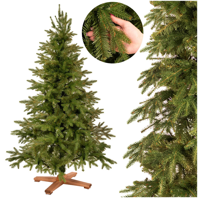 Choinka sztuczna 150 cm świerk himalajski jak żywy PE Royal Trees premium drzewko świąteczne