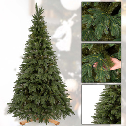 Choinka sztuczna 240 cm sosna zielona PE Royal Trees premium drzewko świąteczne jak żywe