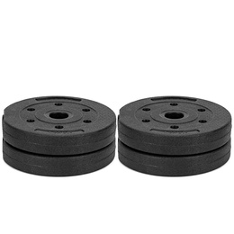 Hantel do ćwiczeń 40 kg hantla regulowana zestaw obciążeń 2x20 kg gryf do treningu siłowego