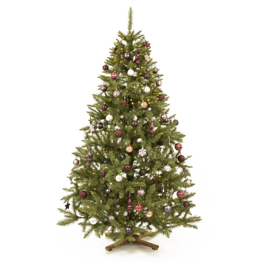 Choinka sztuczna 220 cm świerk kaukaski jak żywy Royal Trees premium drzewko świąteczne