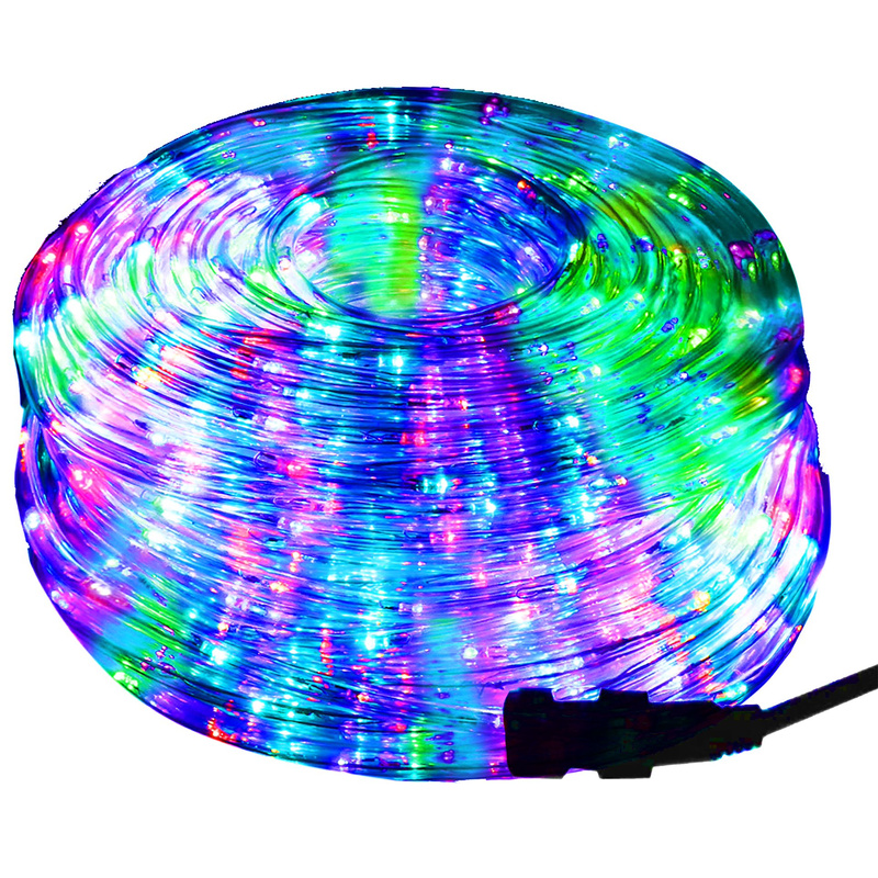 Wąż świetlny 720 Led multikolor 30m z programatorem IP44