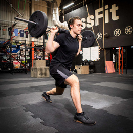 Obciążenie bitumiczne 10 kg talerz kompozytowy 29 mm krążek do sztangi hantli