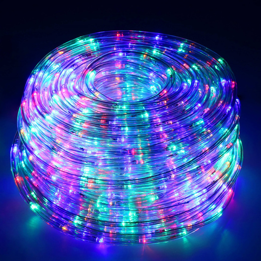 Wąż świetlny 720 Led multikolor 30m z programatorem IP44