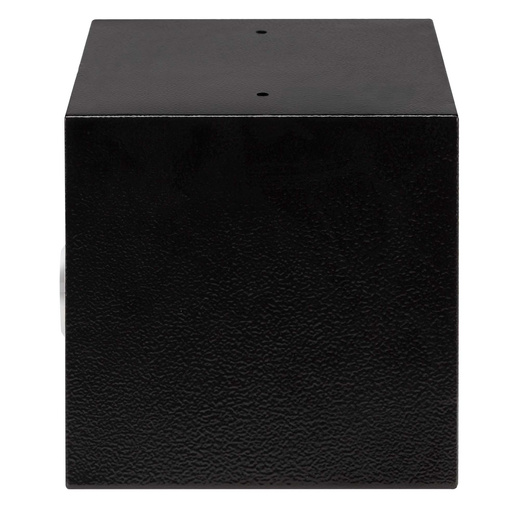 Sejf domowy na pieniądze, kasetka, skrzynka kasa pancerna z 3 kluczami czarna