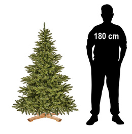 Choinka sztuczna 150 cm świerk himalajski jak żywy PE Royal Trees premium drzewko świąteczne