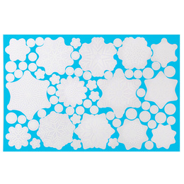 Naklejki świąteczne na okno 65 szt. płatki śniegu, ozdoby samoprzylepne, białe